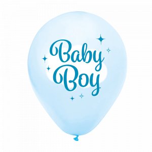 Ballonger - Babygutt - Blå - 8-pakning Ballonger - Babygutt - Blå - 8-pakning