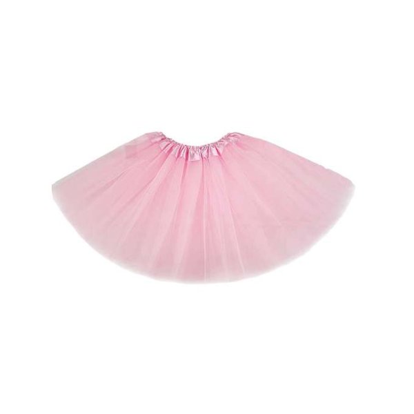 Tyllskjørt Tutu 3-lags Rosa - Maskeradekostyme Tyllskjørt Tutu 3-lags Rosa - Maskeradekostyme