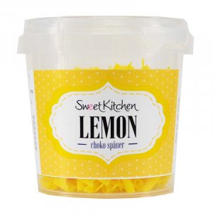 Sjokoladebiter - Sitronsmak - Gul - SweetKitchen - 35g