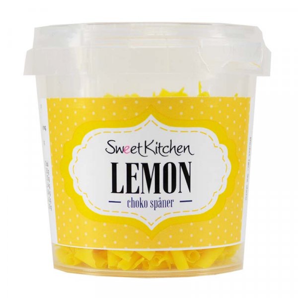 Sjokoladebiter - Sitronsmak - Gul - SweetKitchen - 35g Sjokoladebiter - Sitronsmak - Gul - SweetKitchen - 35g