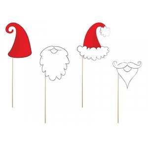 Fotoboks - Nisseluer og skjegg