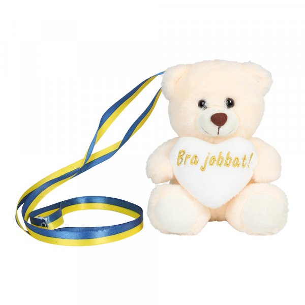 Studentdyr - Teddybjørn - Bra jobbet! Studentdyr - Teddybjørn - Bra jobbet!