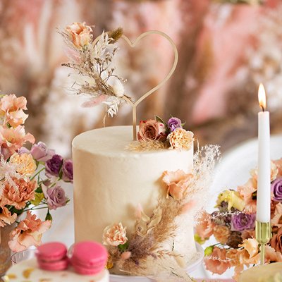 Kaketopper - Tre - Hjerte Kaketopper - Tre - Hjerte