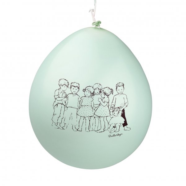 Ballonger - Bullerbyn 6-pakning 30cm Ballonger - Bullerbyn 6-pakning 30cm