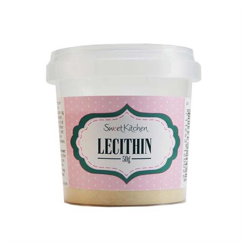 Lecitin - SweetKitchen - 50g - Andre ingredienser