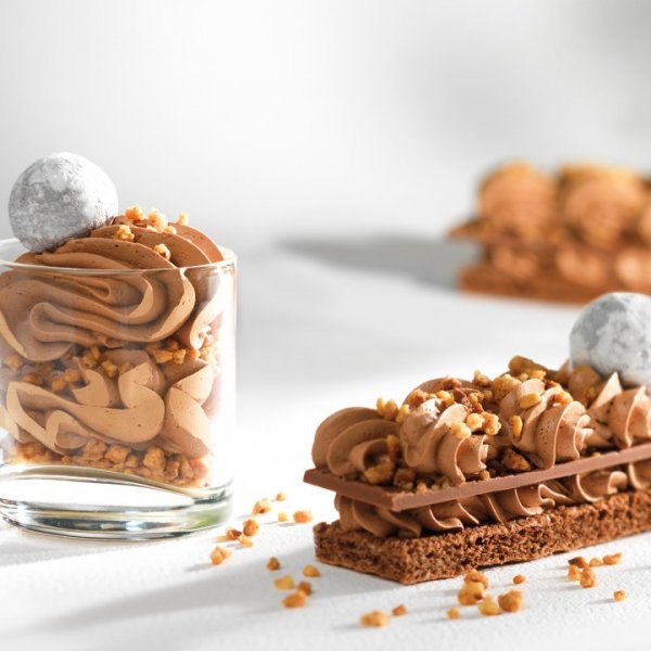 Melkesjokolademousse - Mix - Callebaut Melkesjokolademousse - Mix - Callebaut