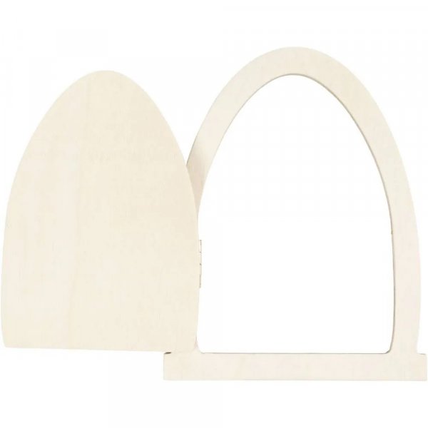 Julenissedør/påskeharedør - Kuleformet - Kan åpnes Julenissedør/påskeharedør - Kuleformet - Kan åpnes