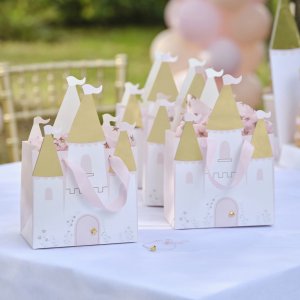 Gaveposer - Slott - Prinsessefest - 5-pakning Gaveposer - Slott - Prinsessefest - 5-pakning