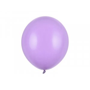 Ballonger ensfarget - Premium 43 cm - Pastell lavendel - 25-pakning