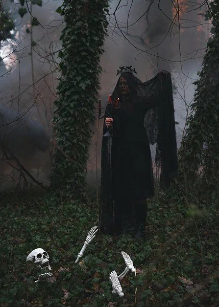 Skjelettdeler - Halloween-dekorasjon