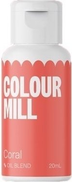 Fargemølle - 20ml - Korall Fargemølle - 20ml - Korall