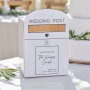 Postkasse - Bryllupspost - Moderne bryllup