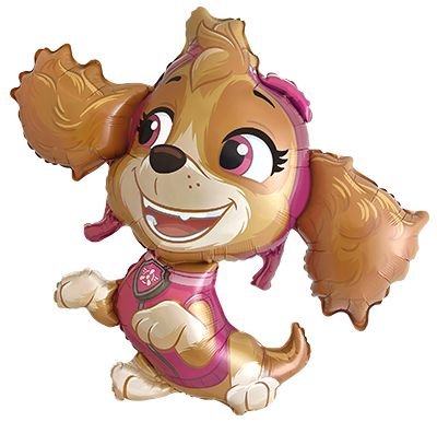 Folieballong – Skye – 86×94 cm – Paw Patrol