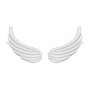 Folieballong - Vinger - Hvit - 95 x 37 cm