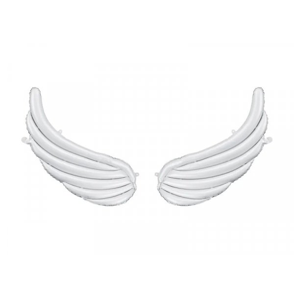 Folieballong - Vinger - Hvit - 95 x 37 cm