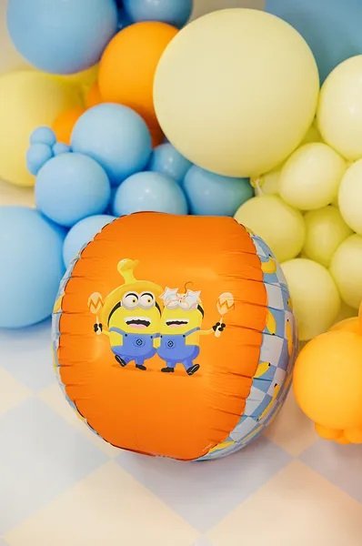 Folieballong - Minions - Kule - 75 cm Folieballong - Minions - Kule - 75 cm