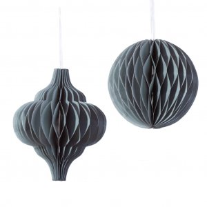 Julekuler - Sass & Belle - Honningkaker - Gr - 2-pakning