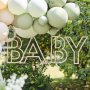 Stor backdrop - BABY - Botanical Baby