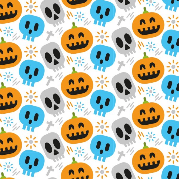 Cellofanposer - 20-pakning - Halloween - Decora