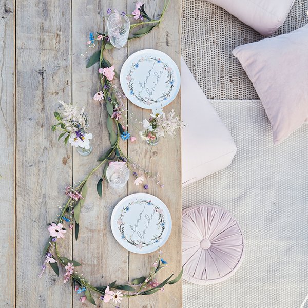Blomsterkirlander - Boho-brud Blomsterkirlander - Boho-brud