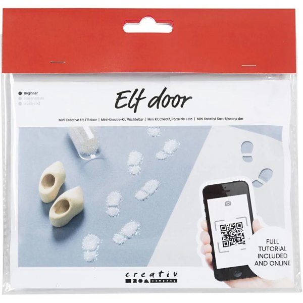 Julenissetilbehør - DIY - Julenissens fotavtrykk Julenissetilbehør - DIY - Julenissens fotavtrykk