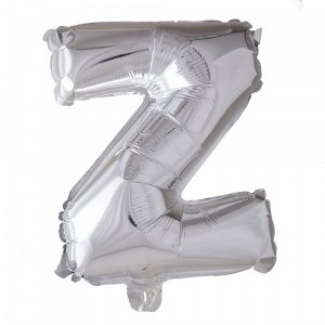 Folieballong Z Sølv 16 tommer Folieballong Z Sølv 16 tommer