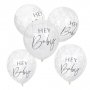Konfettiballonger - Hey Baby - Botanical Baby