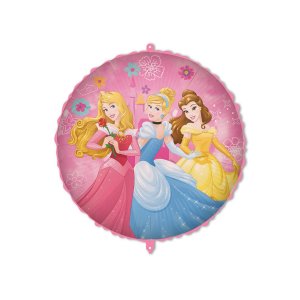 Folieballong - Disney Prinsesse - Lev din historie - 46 cm Folieballong - Disney Prinsesse - Lev din historie - 46 cm