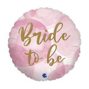 Folieballong - Brud - Rosa - 46 cm Folieballong - Brud - Rosa - 46 cm