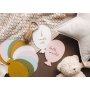 Ballongformede kort for milepæler for babyen Ballongformede kort for milepæler for babyen