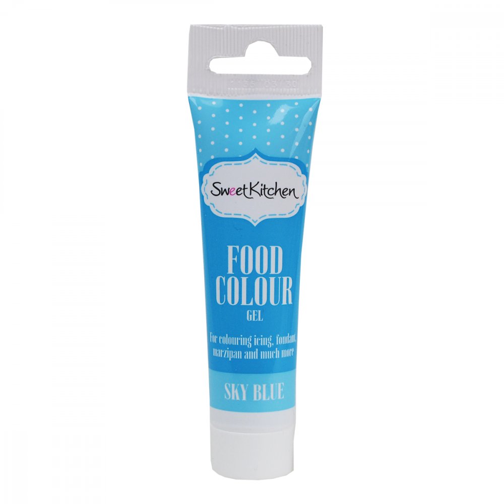 Fargegel - Himmelblå - Sweet Kitchen - 25 g - Pasta-/gelfarger, Kolorist