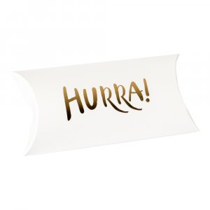 Gaveeske - Hurra - Hvit