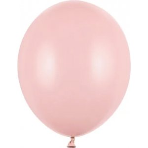 Pastellballonger - Premium 27 cm - Pudderrosa - 100-pakning