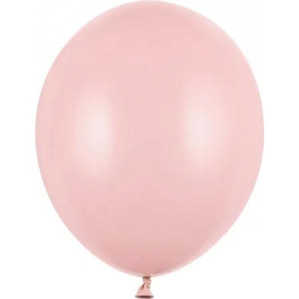 Pastellballonger - Premium 27 cm - Pudderrosa - 100-pakning Pastellballonger - Premium 27 cm - Pudderrosa - 100-pakning