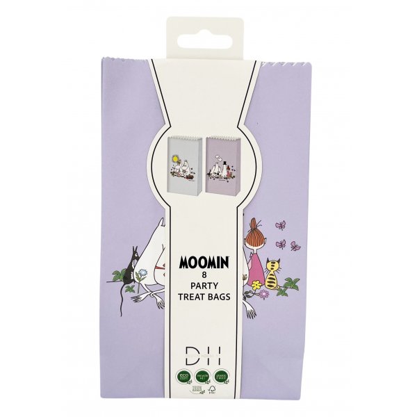 Godteriposer - Mummi 8-pakning - 2 design