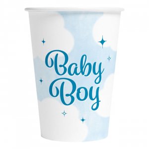 Pappkopper - Babygutt - 8-pakning Pappkopper - Babygutt - 8-pakning