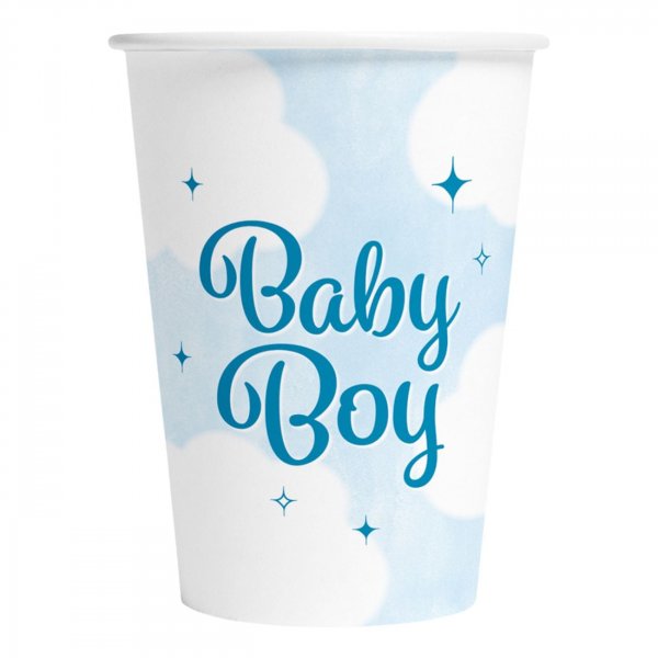 Pappkopper - Babygutt - 8-pakning Pappkopper - Babygutt - 8-pakning