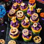 Sjokoladedekorasjon Halloween Ø3,8 cm - 12-pakning Sjokoladedekorasjon Halloween Ø3,8 cm - 12-pakning