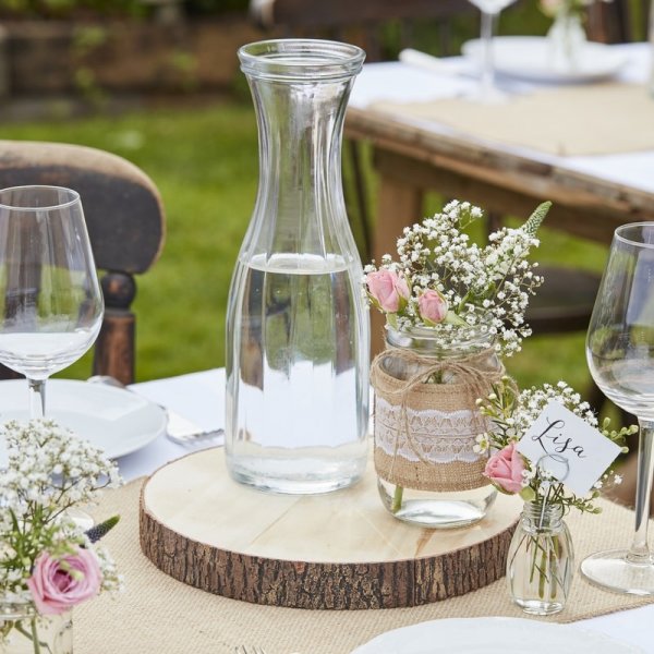 Borddekorasjon - Treplate - 34 cm Borddekorasjon - Treplate - 34 cm