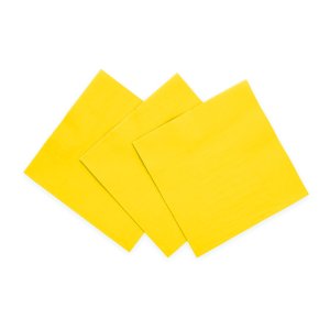 Servietter - Gule - 33x33 cm - 20-pakning Servietter - Gule - 33x33 cm - 20-pakning
