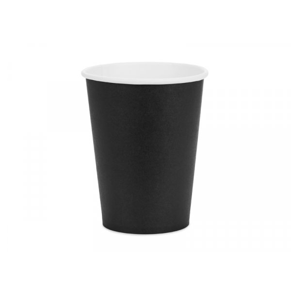 Papirkopp - Svart - 250ml Papirkopp - Svart - 250ml