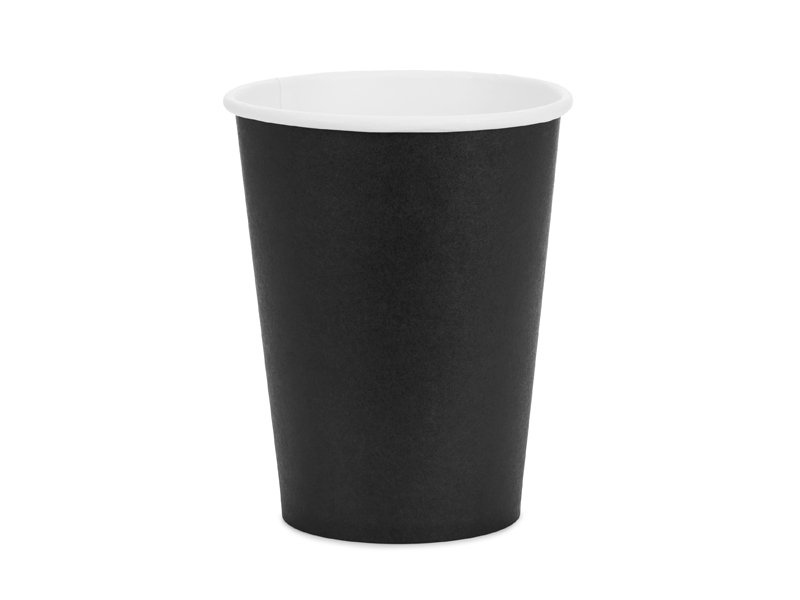 Papirkopp - Svart - 250ml - Papirkopper, Borddekking