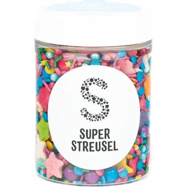 Strøblanding - Stjernenatt - Superstreusel - 90g Strøblanding - Stjernenatt - Superstreusel - 90g