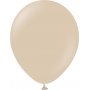 Ballonger ensfargede - Premium 30 cm - Hasselnøtt - 10-pakning