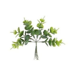 Dekorativ kvist - Blomster - 6-pakning