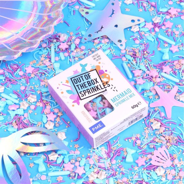 Str�blanding - PME - Ut av esken - Havfrue - 60 g