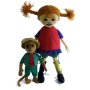 Dolls Pippi Langstrømpe og Mr. Nilsson Dolls Pippi Langstrømpe og Mr. Nilsson
