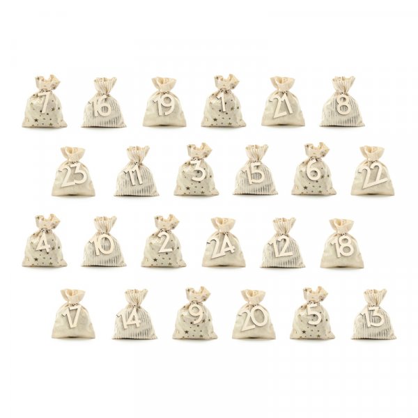 Adventskalender - Gjør-det-selv - Sett med kjærlighetskuponger Adventskalender - Gjør-det-selv - Sett med kjærlighetskuponger