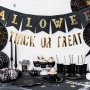 Vimpel - Halloween - Black & Gold