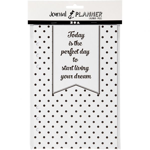 Evigvarende kalender - 14,2x21 cm Evigvarende kalender - 14,2x21 cm